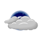 Mostly Cloudy