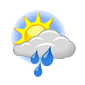 Scattered Showers