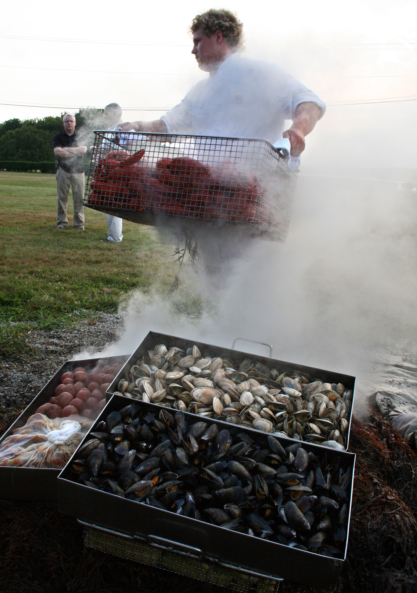 The Classic Clambake The Spokesman Review