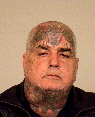  from the Texas Sex Offender Registry show he added devil-related tattoos 