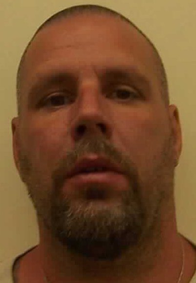 Jeffery Edward Krell 44 was caught with marijuana at the Spokane County 