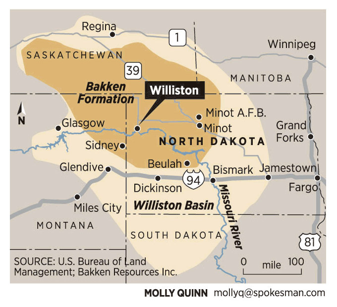 Bakken Oil Shale Basin — Fossil Fuel Connections