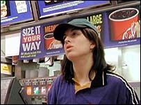 fast food work dishonorable worker billb spokesman 18s wage minimum under workers 2007 bbc