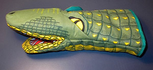 Alligator Oven Mitt