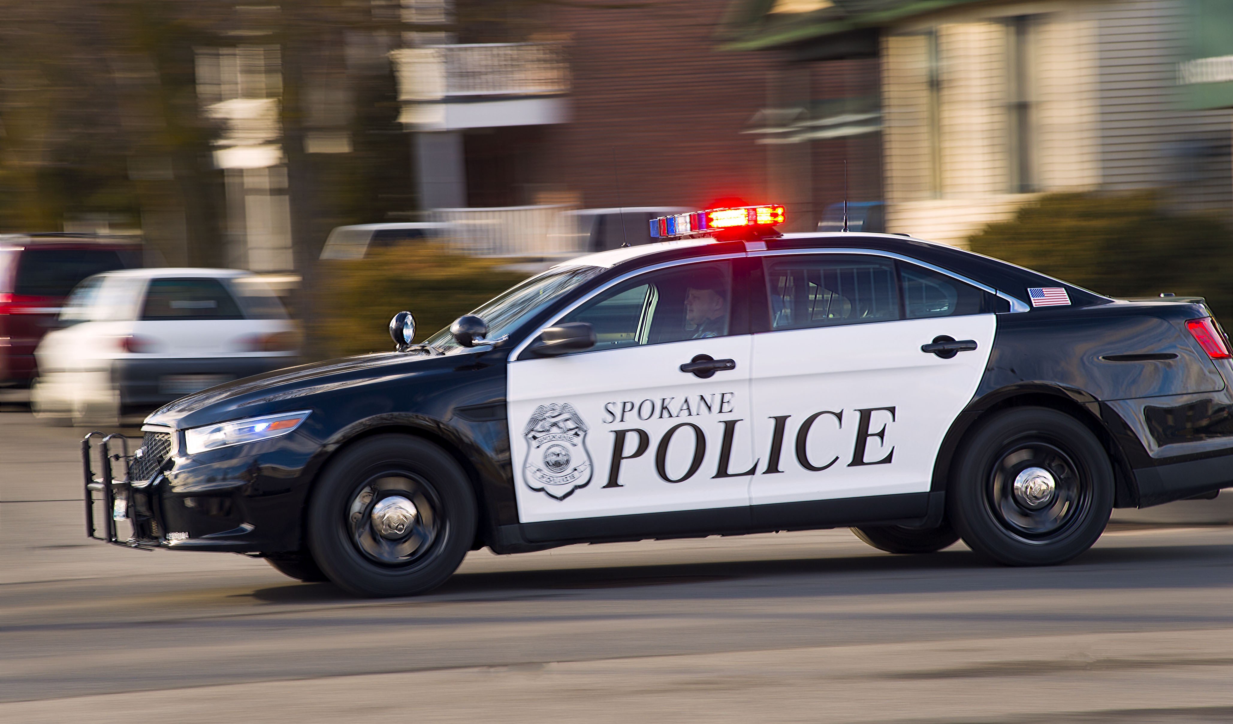  Police Interceptor patrol car. Colin Mulvany SUNDAY, FEB. 16, 2014