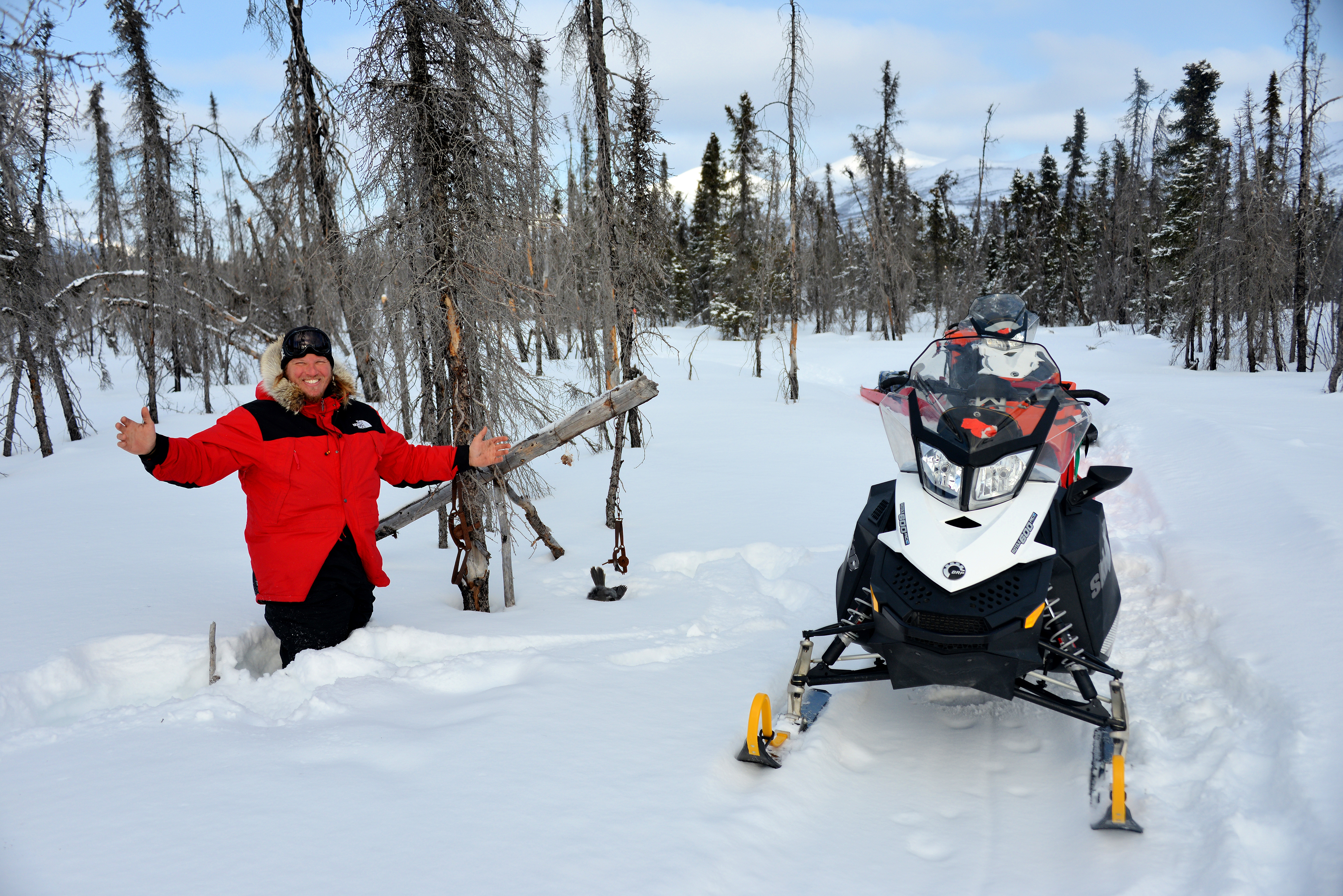 Iditarod Snowmobile Diary Day 14 Swx Right Now Sports For Spokane Cda Tri Cities Wa