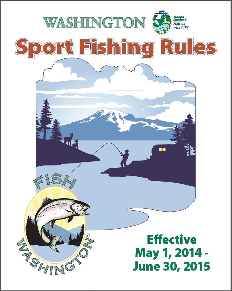 Washington's new fishing regulation pamphlet published The Spokesman