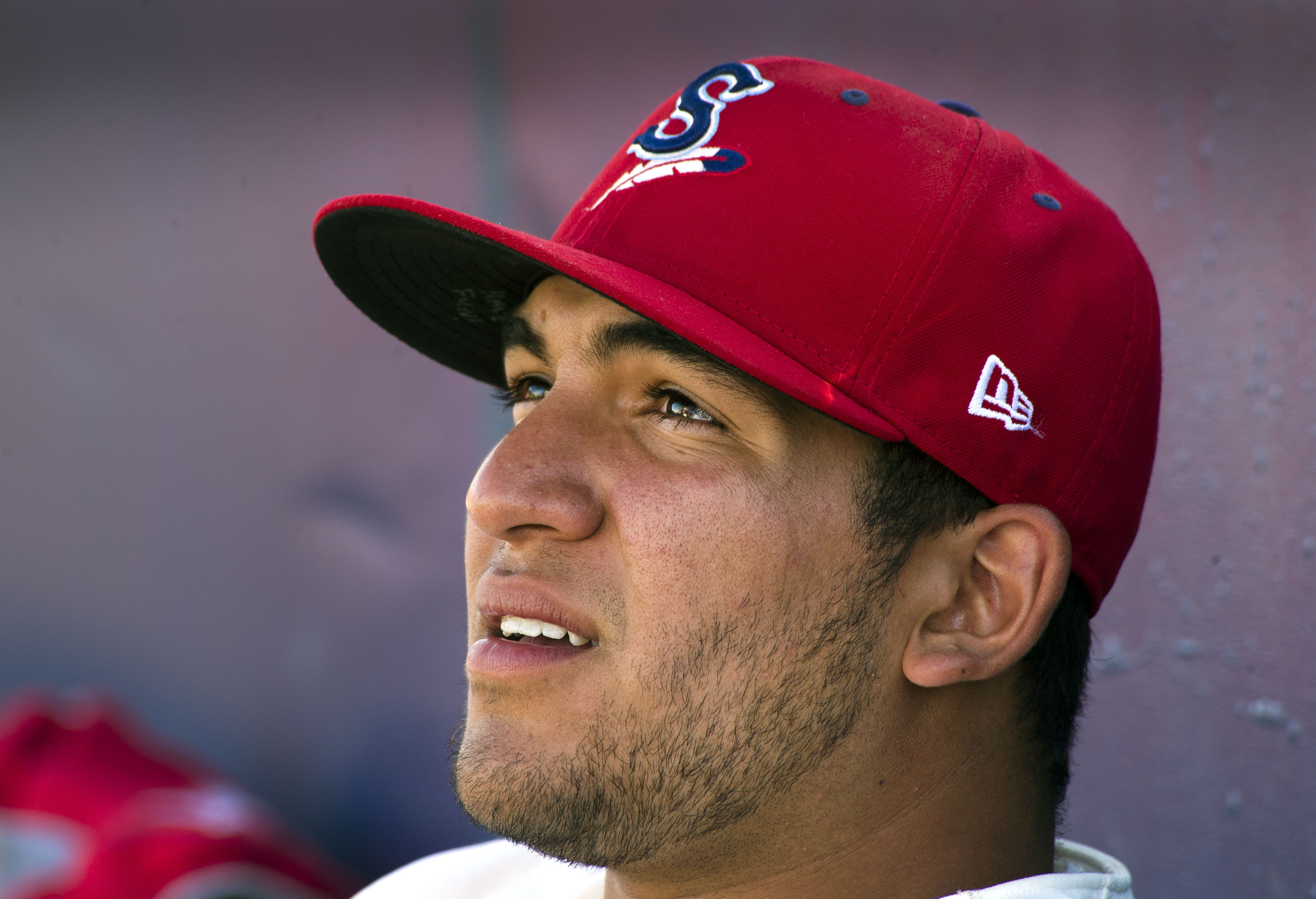 Indians&#39; <b>Jose Trevino</b> plays position of influence | The Spokesman-Review - trevinoinside4