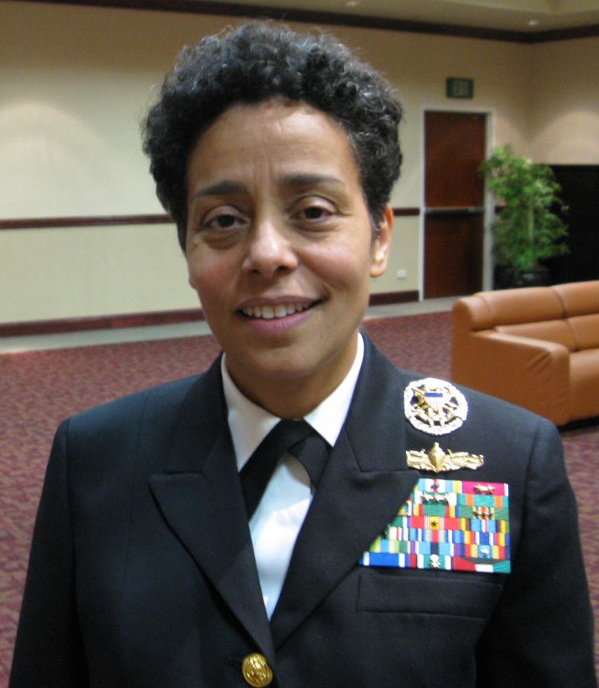 ... or for women&#39;s pay vs. men&#39;s, Admiral <b>Michelle Howard</b>, vice-chief of ... - mug-adm3