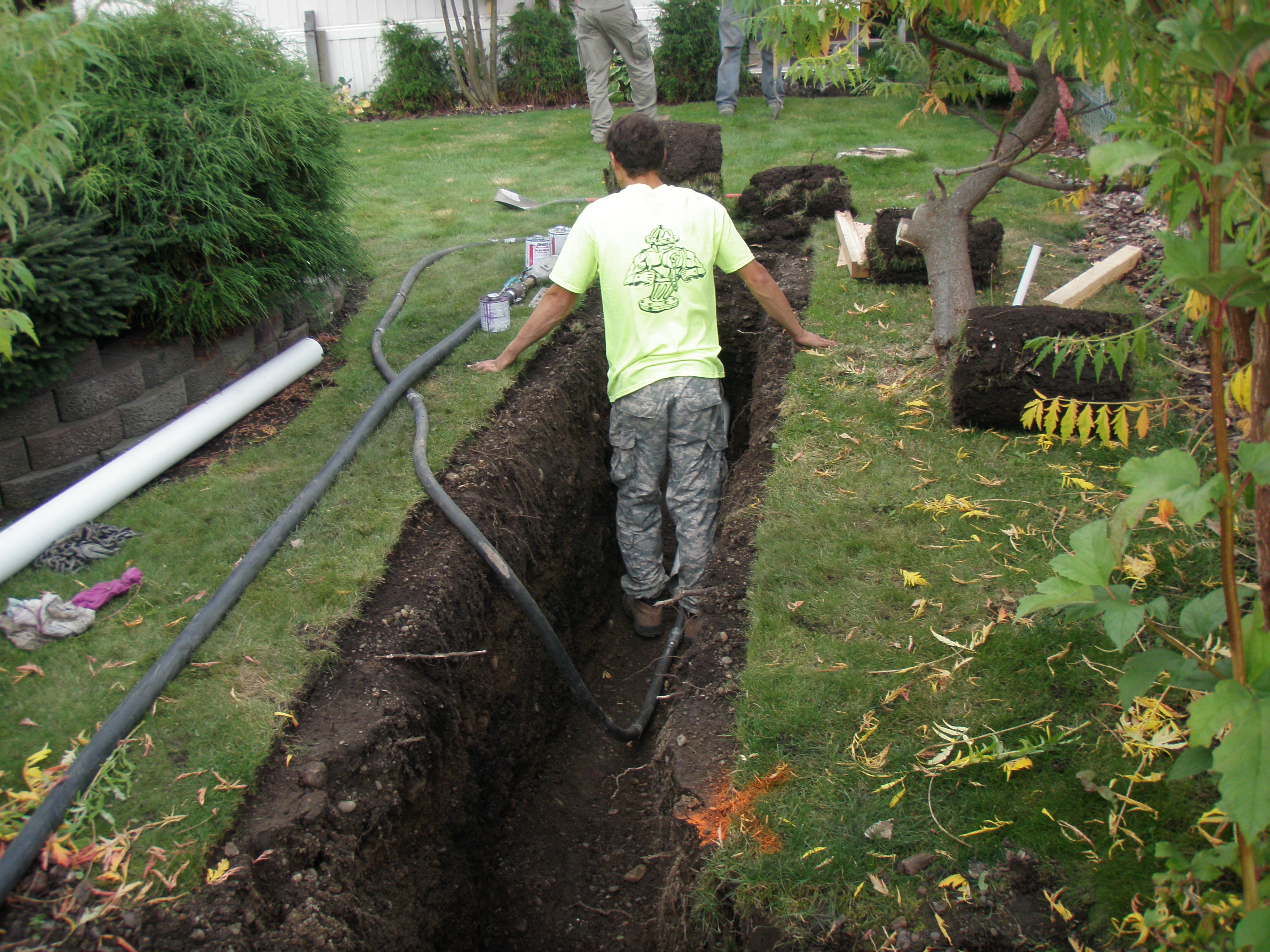 spokane valley sewer hookup