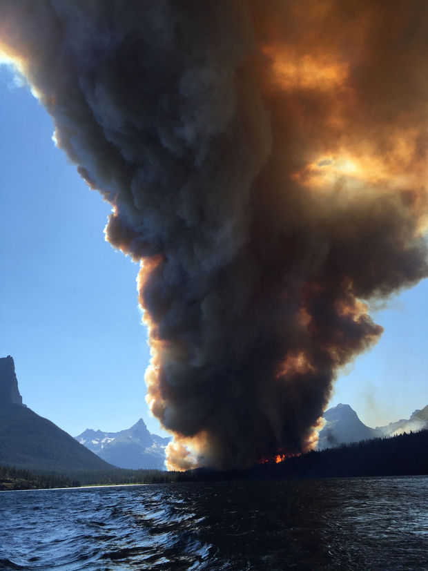 Glacier National Park wildfire destroys historic cabin The Spokesman
