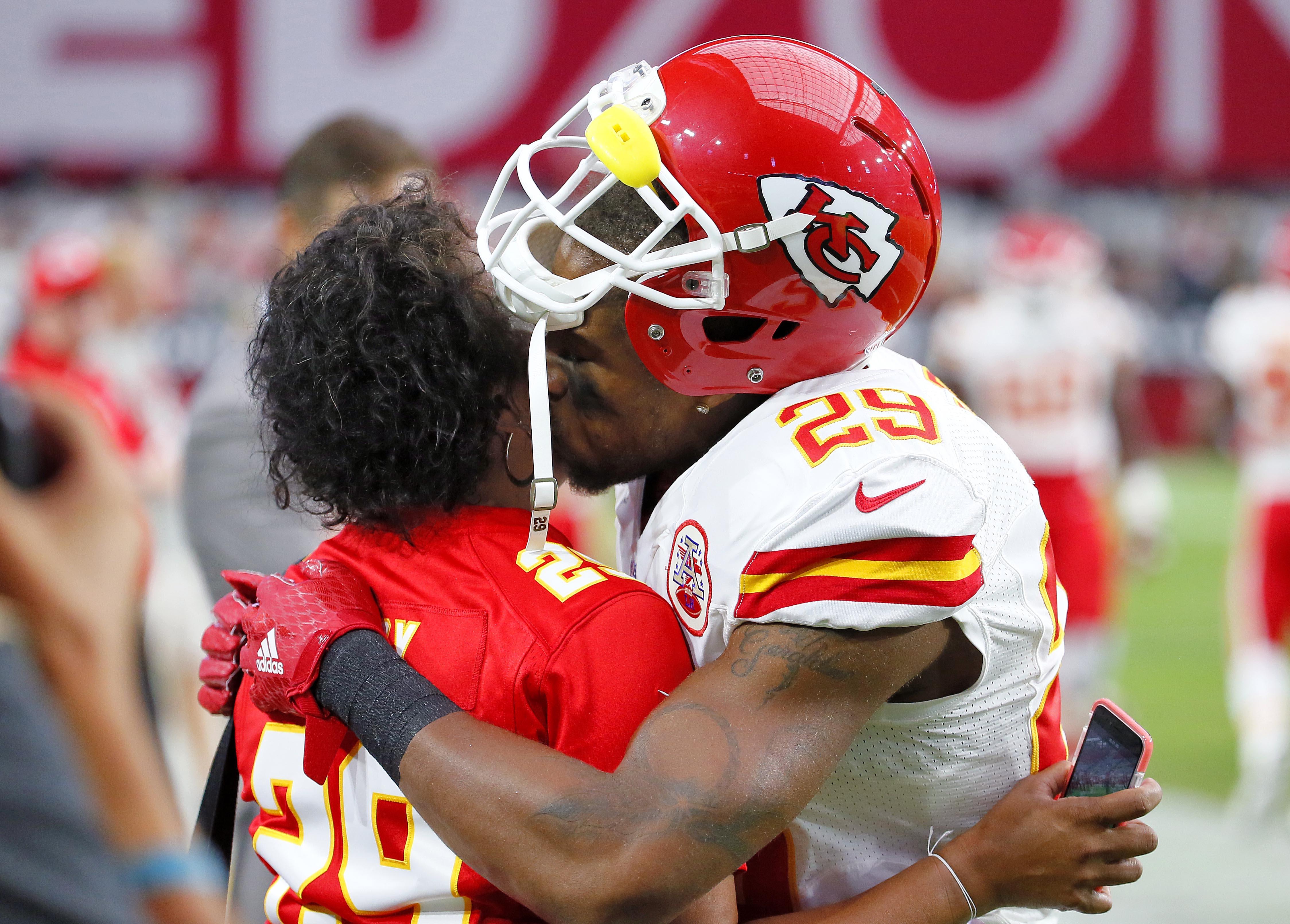 pro line mens kansas city chiefs justin houston big \u0026amp; tall team ...  