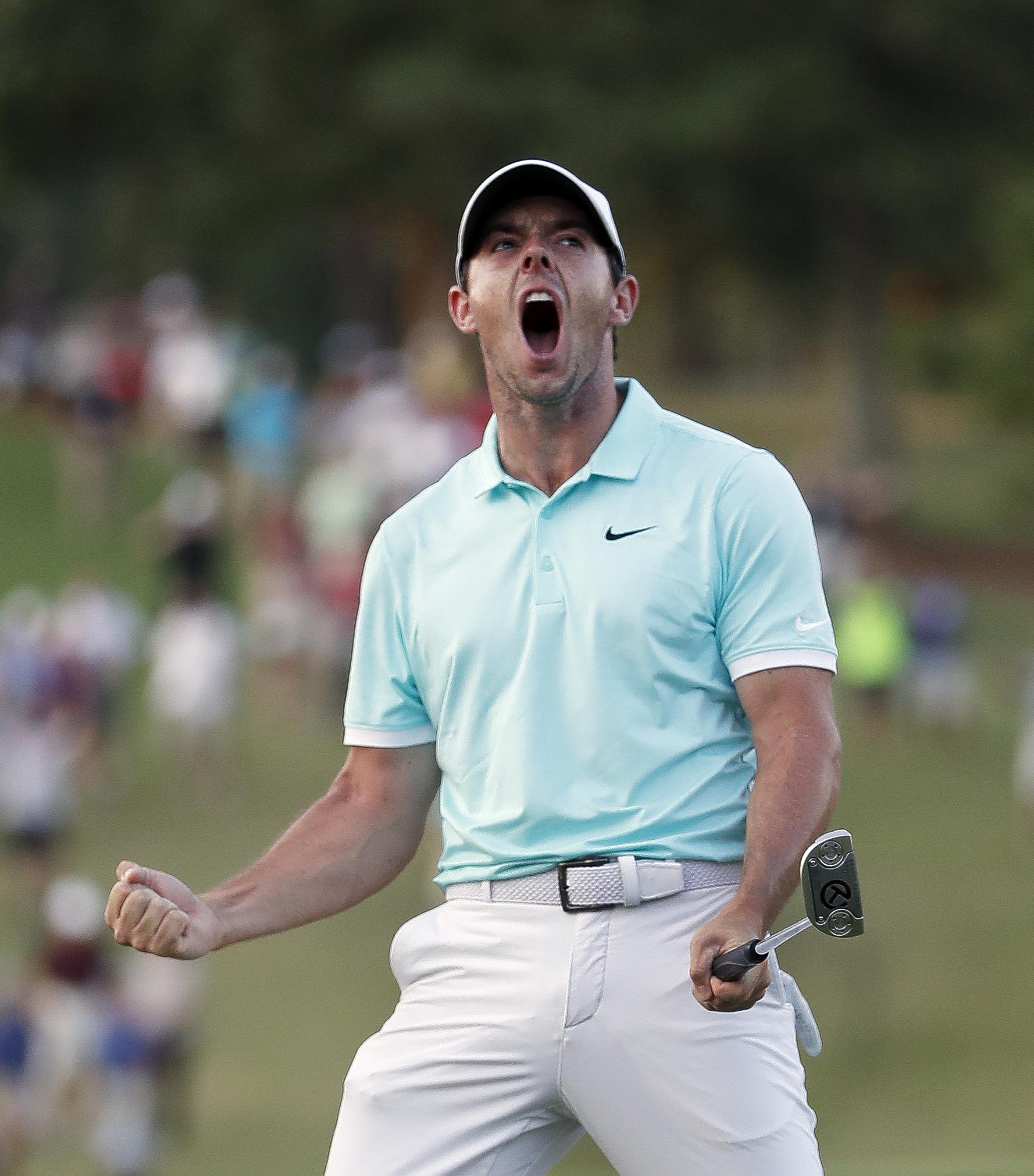 Golf capsules Rory McIlroy cashes in bigtime at PGA Tour Championship