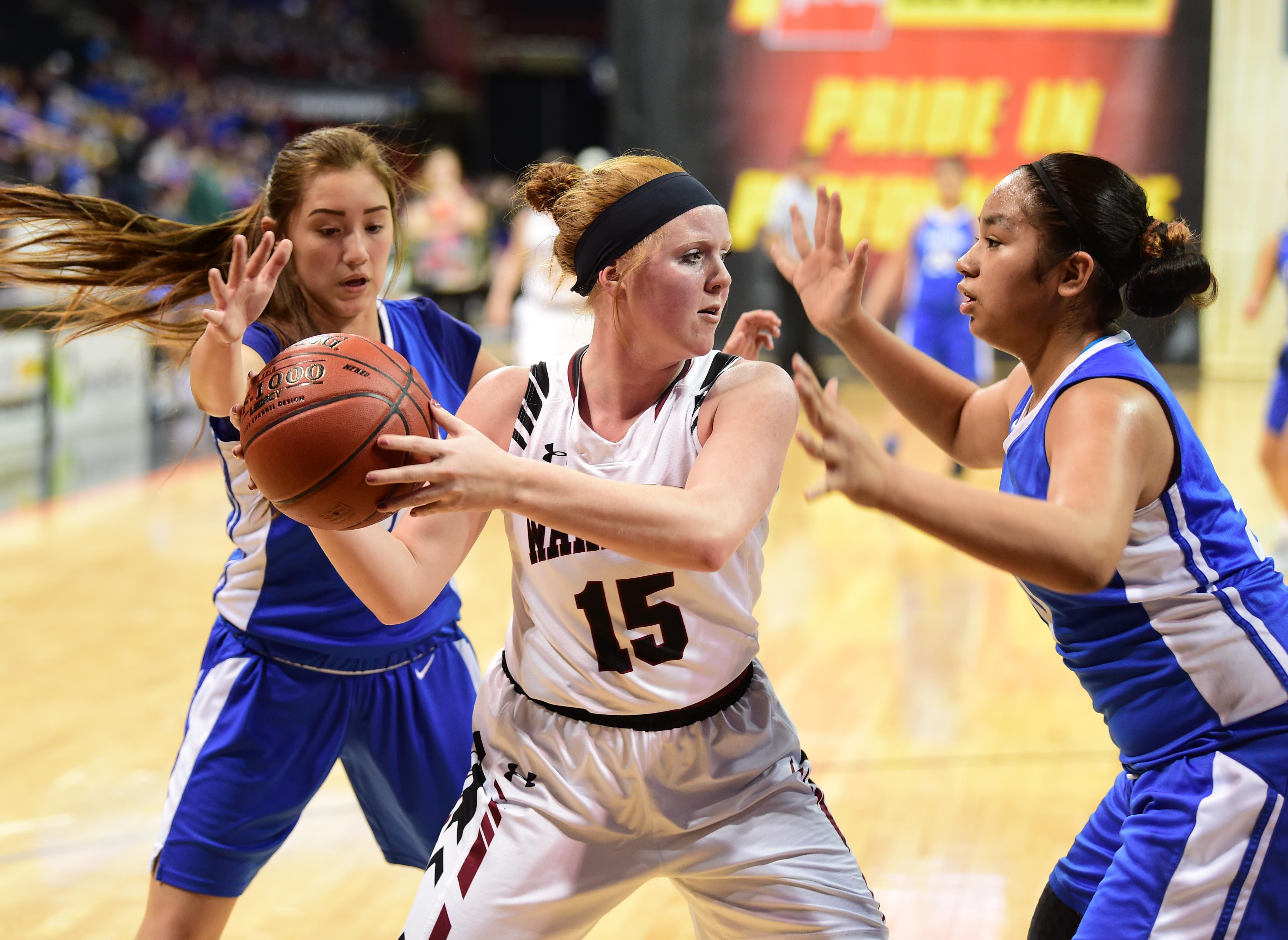 1B Girls Almira Coulee Hartline Vs Yakama Nation Tribal School March 