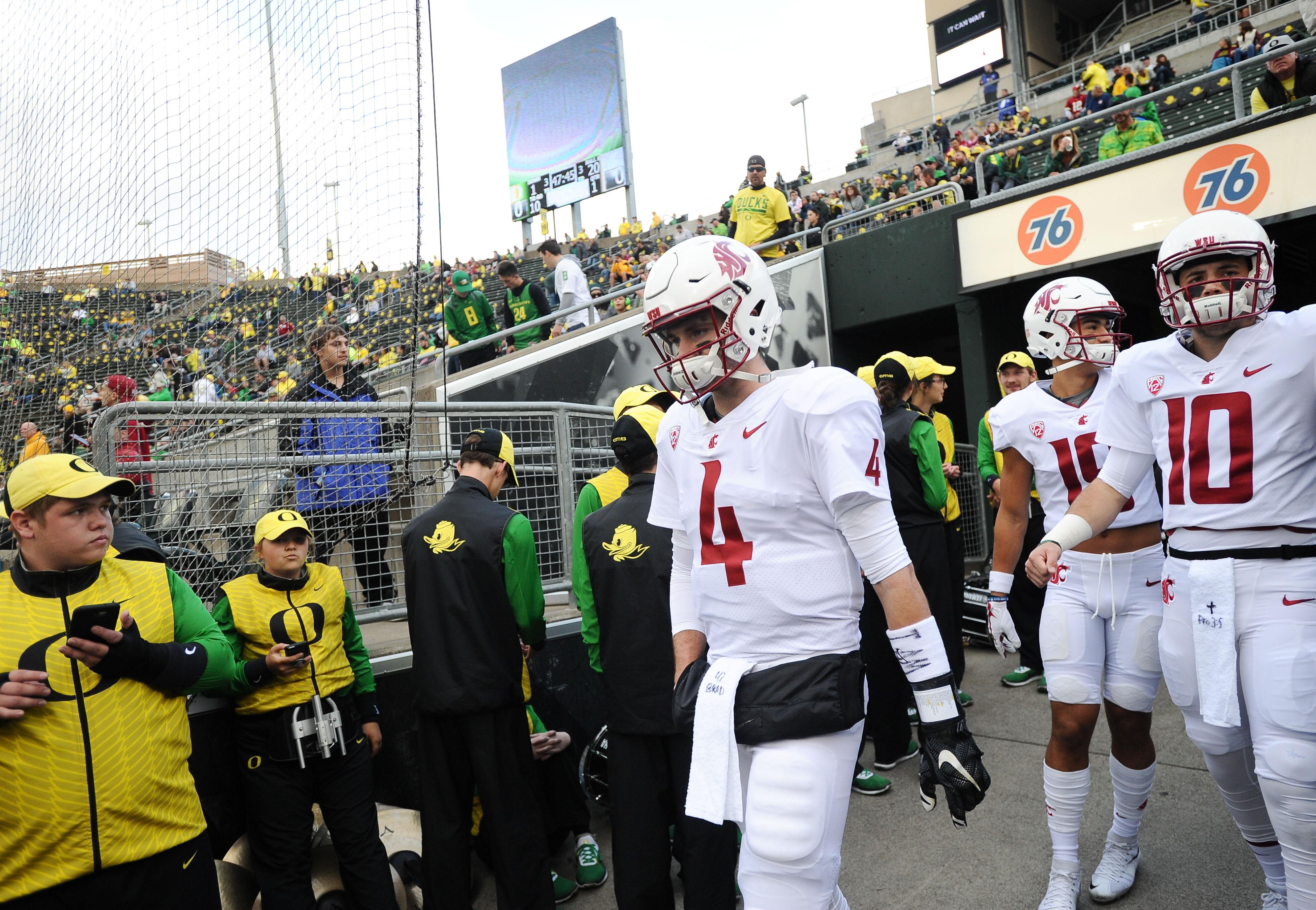 WSU vs. Oregon (Oct.7) The SpokesmanReview