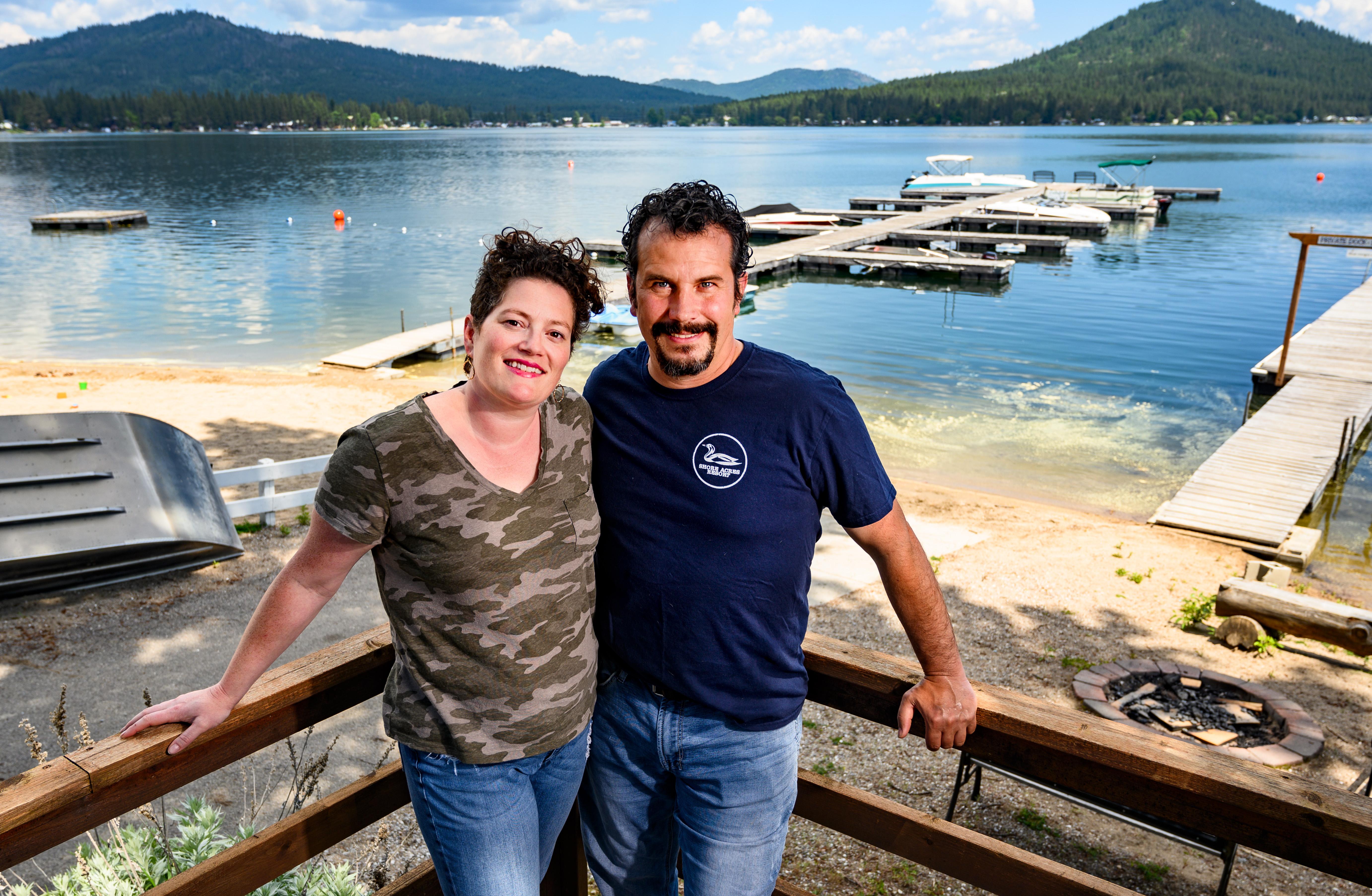 Shore Acres Resort in Loon Lake. The SpokesmanReview