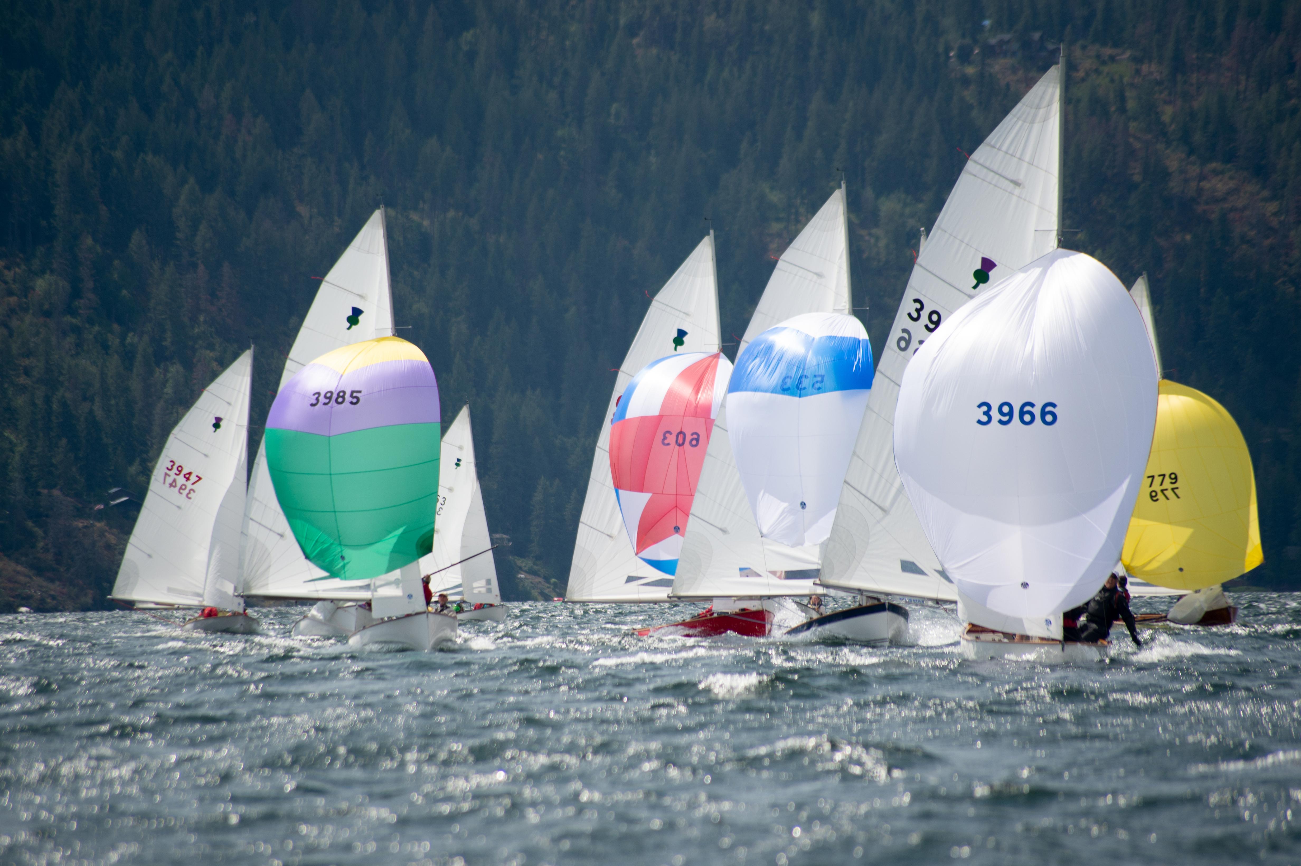 Thistle sailboat championships | The Spokesman-Review