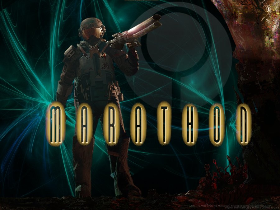 Marathon title screen