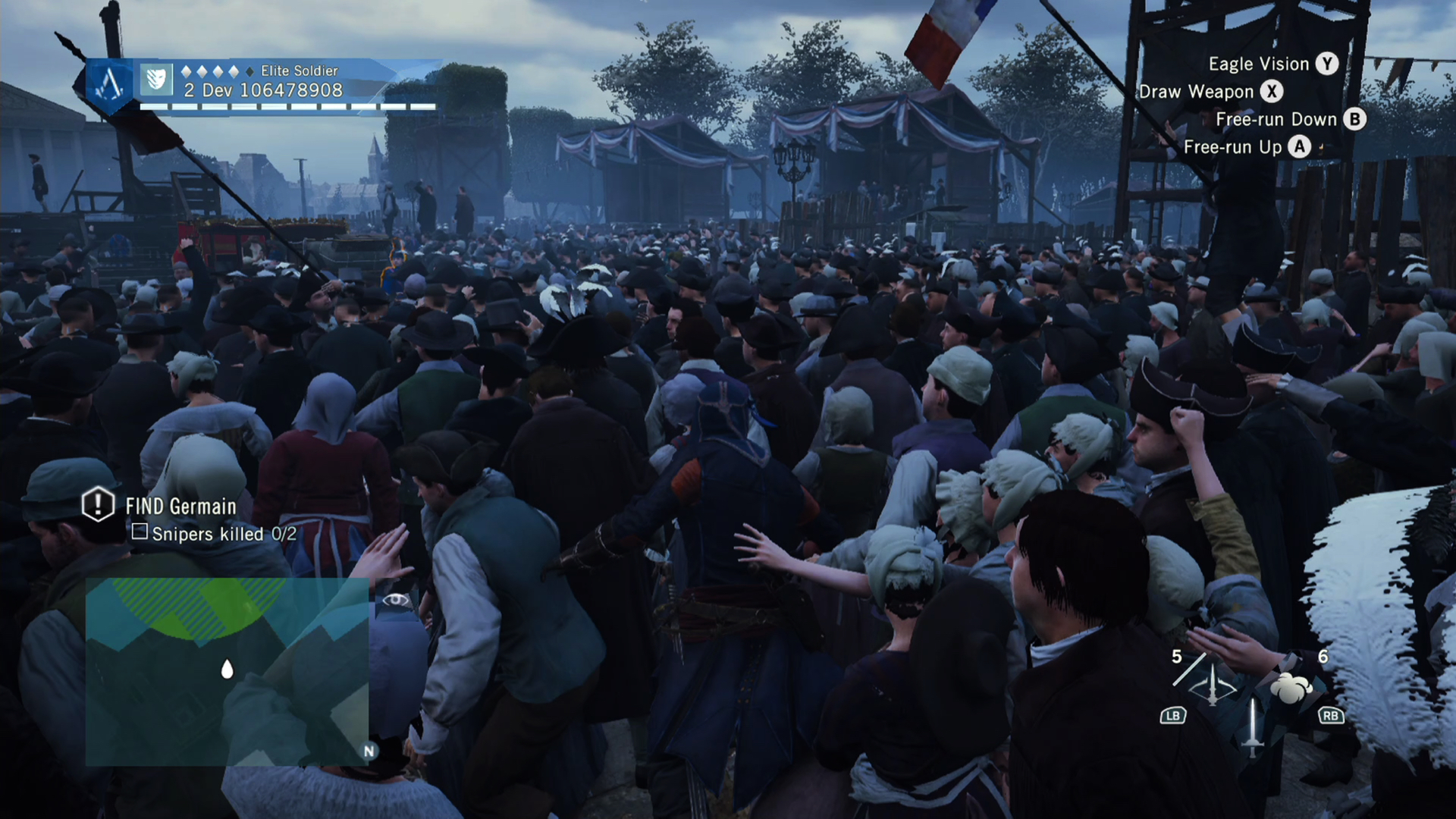 Face-Off: Assassin's Creed Unity