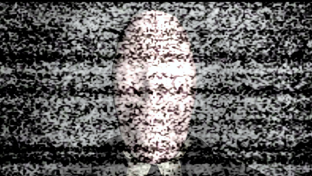 The visage of Slender Man