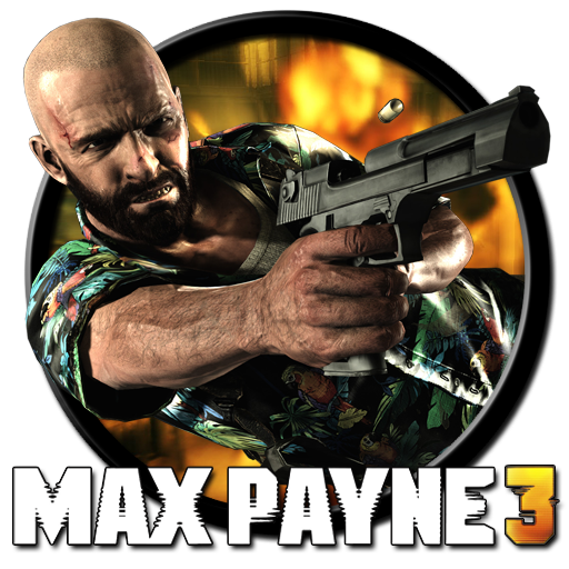 Max Payne 3 logo