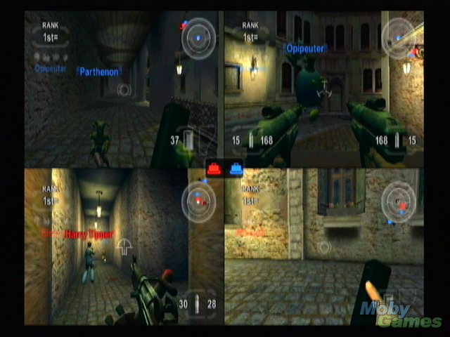 Timesplitters multiplayer