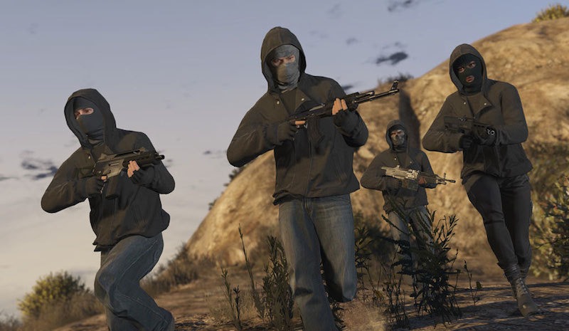 GTAV heists screenshot