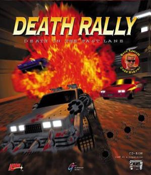 Death Rally cover