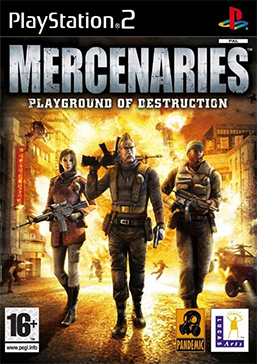 Mercenaries cover art