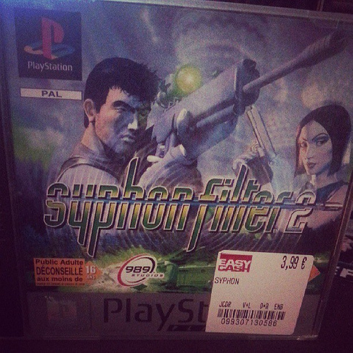 Syphon Filter game cover