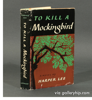 Original "To Kill a Mockingbird" cover art
