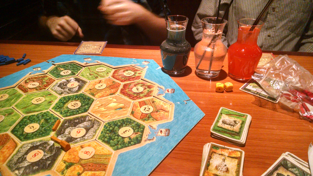 Some Catan with friends