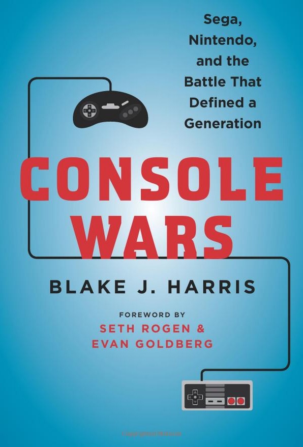 Cover of "Console Wars" by Blake J. Harris