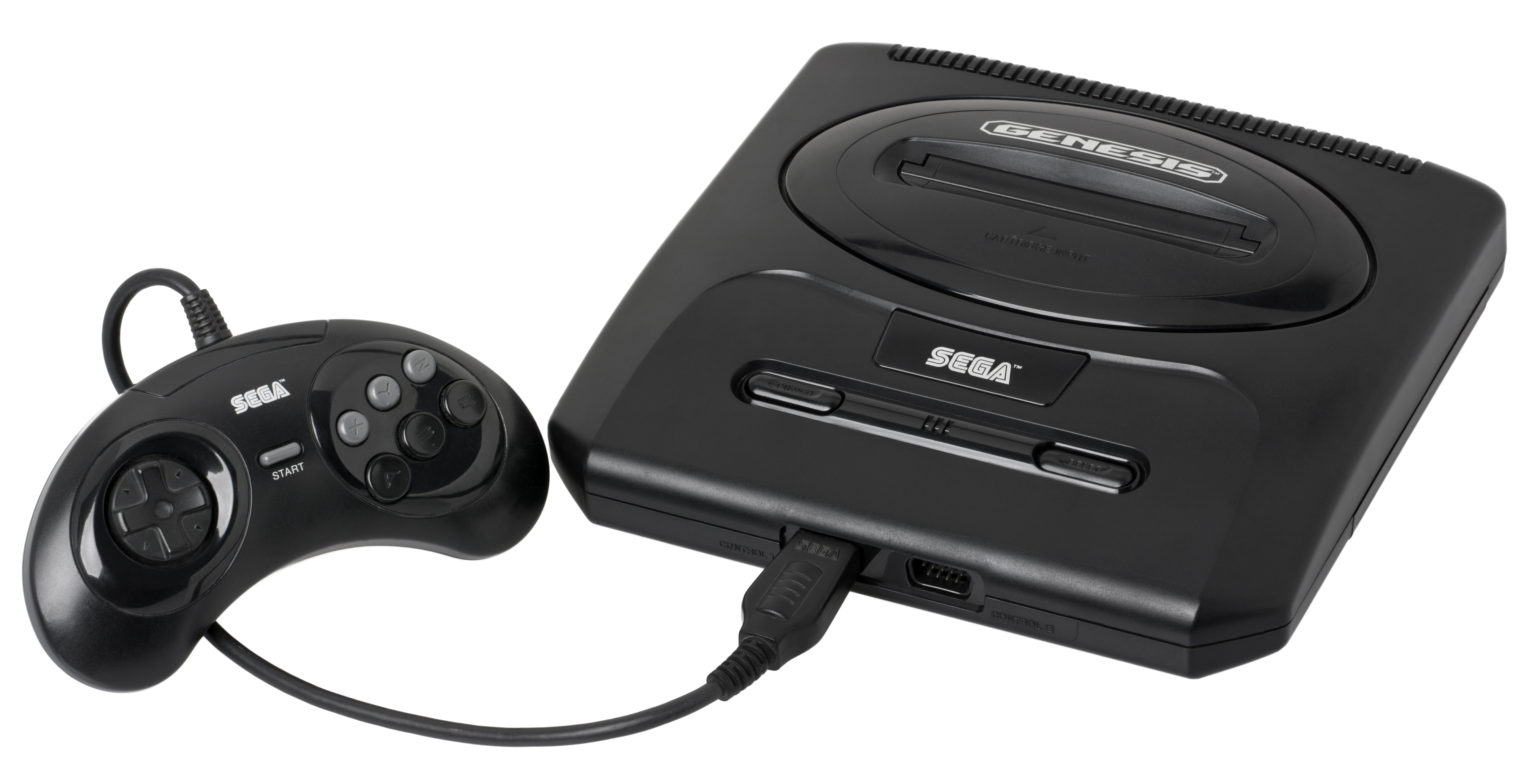 A photo of the Sega Genesis