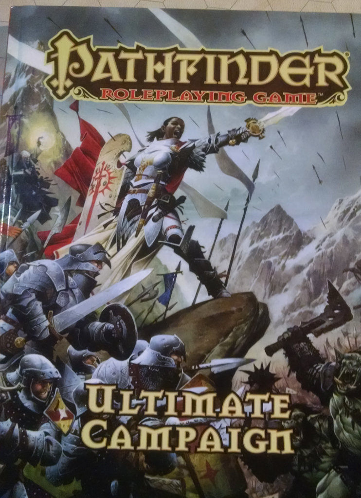 Ultimate Campaign book