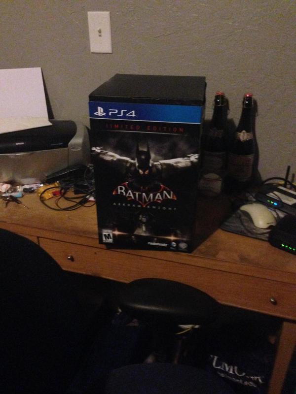 Arkham Knight: Limited Edition box
