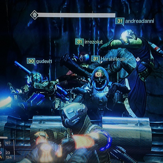 Destiny raid screenshot