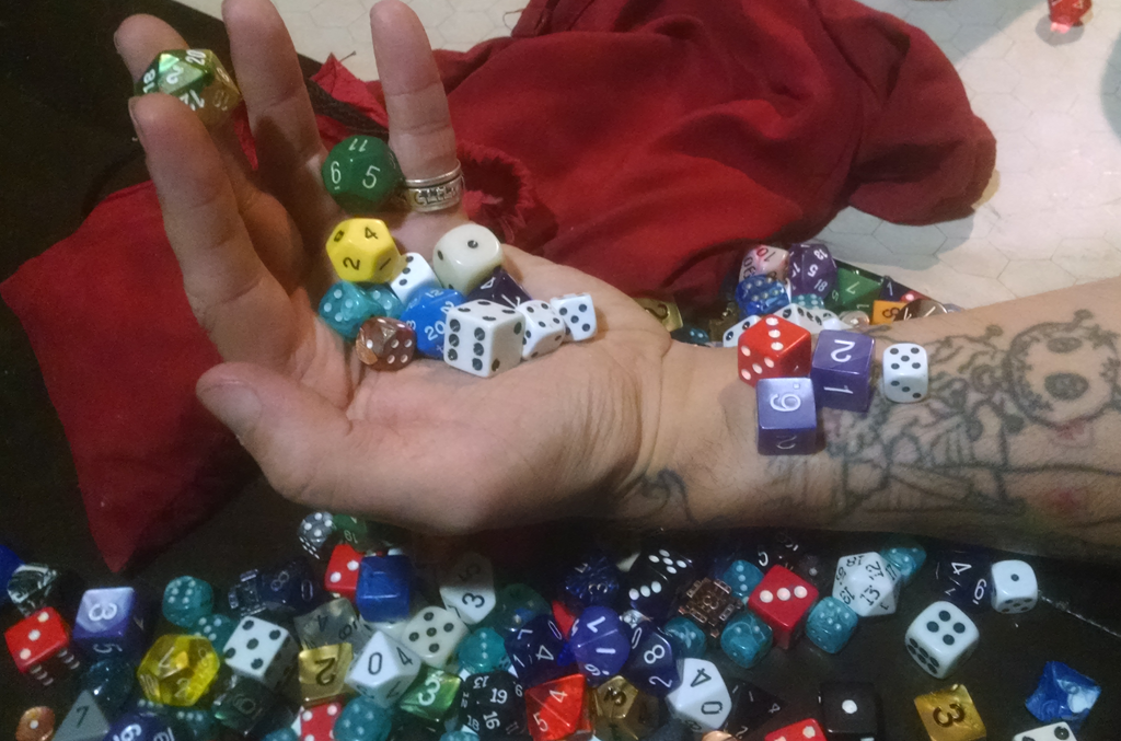 So many dice, so little time!