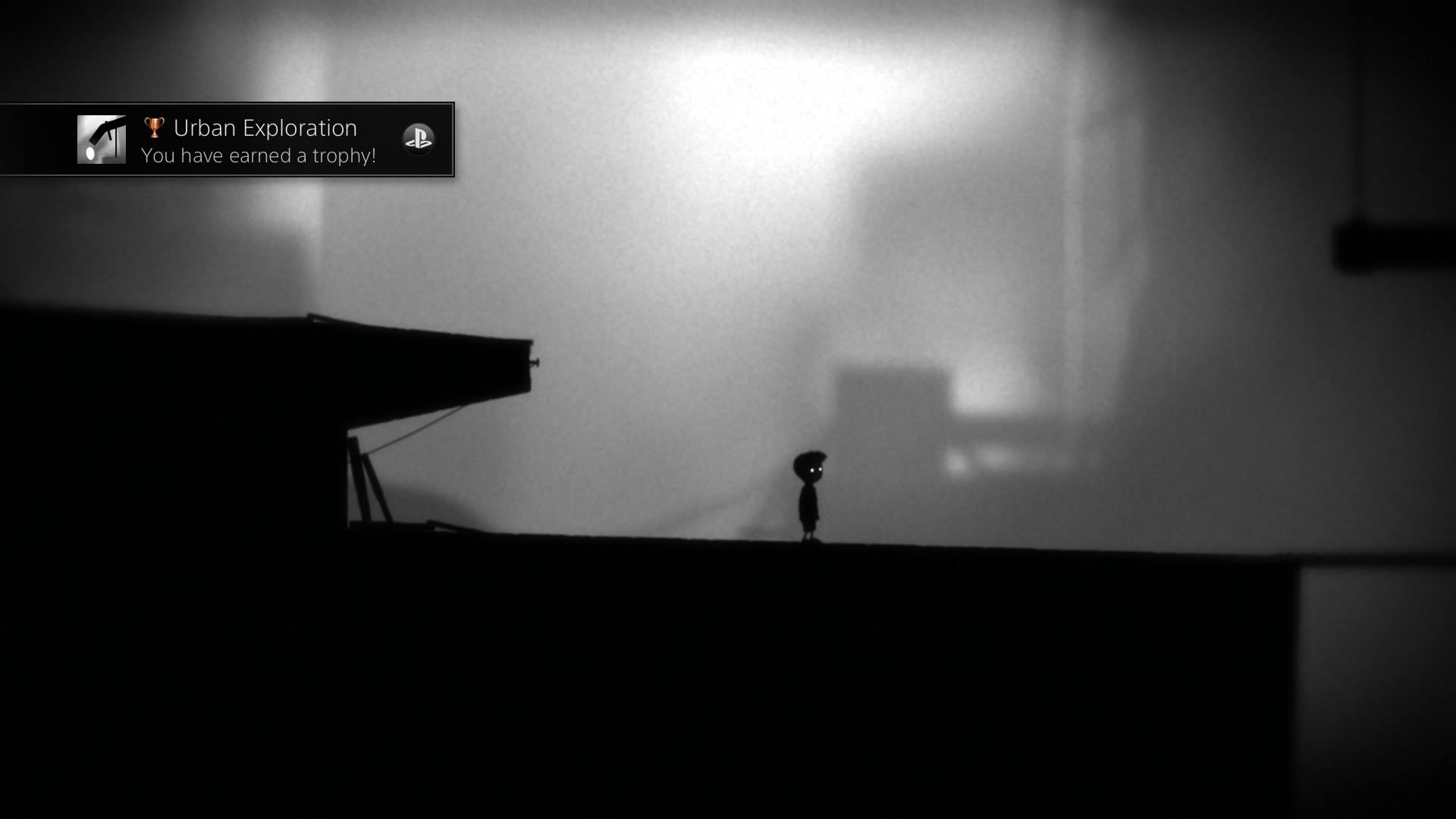 A screenshot of 'Limbo' for the Playstation 4
