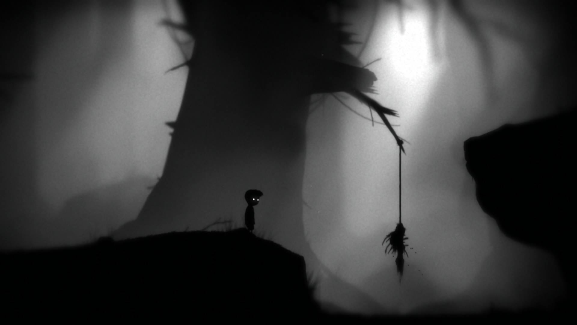 A screenshot from 'Limbo' for the Playstation 4