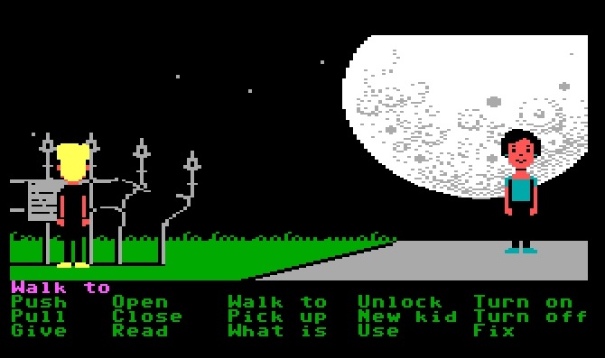 Maniac Mansion screenshot