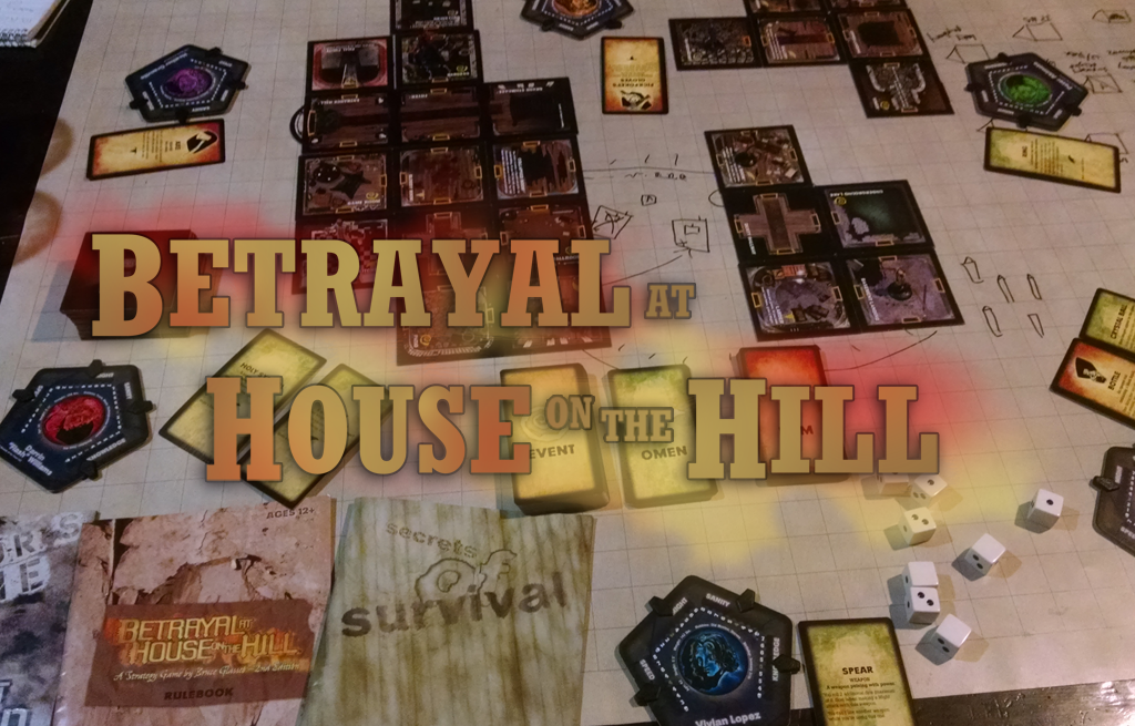 Betrayal At House on the Hill - Different every time you play