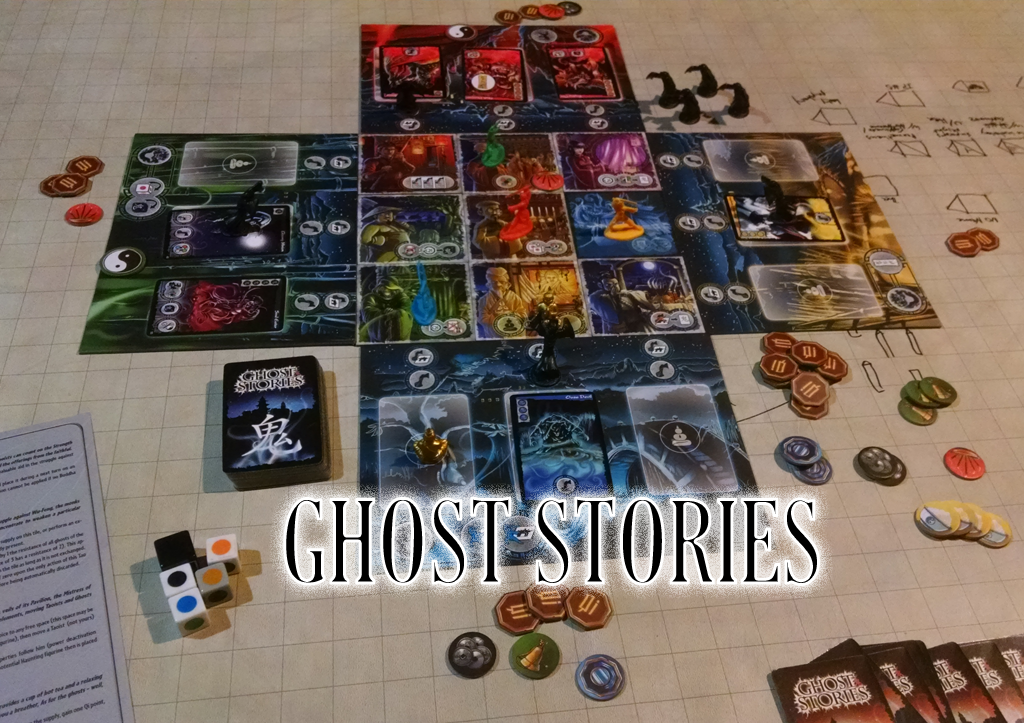 Ghost Stories - Can you protect the village?