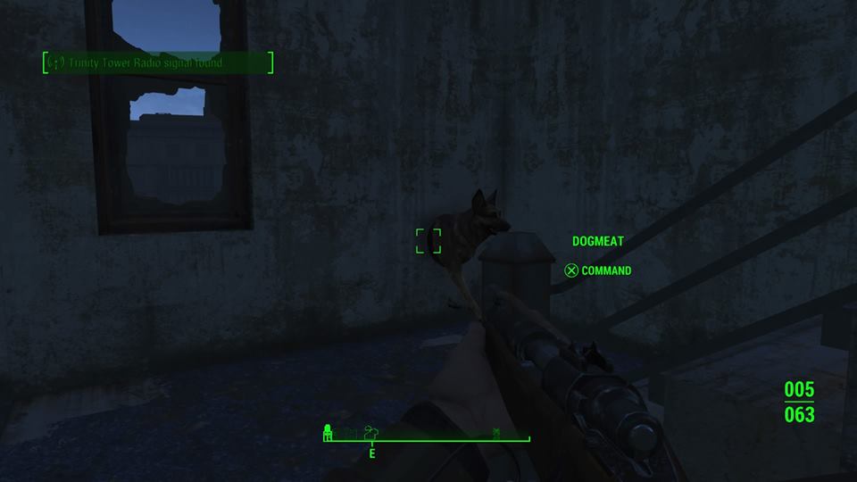 An in-game screenshot of Fallout 4