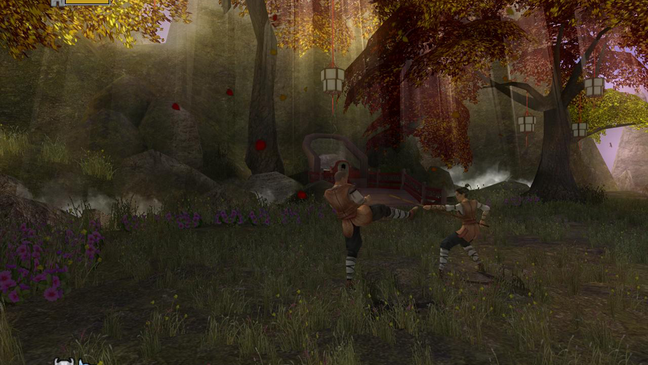 Screenshot of "Jade Empire"