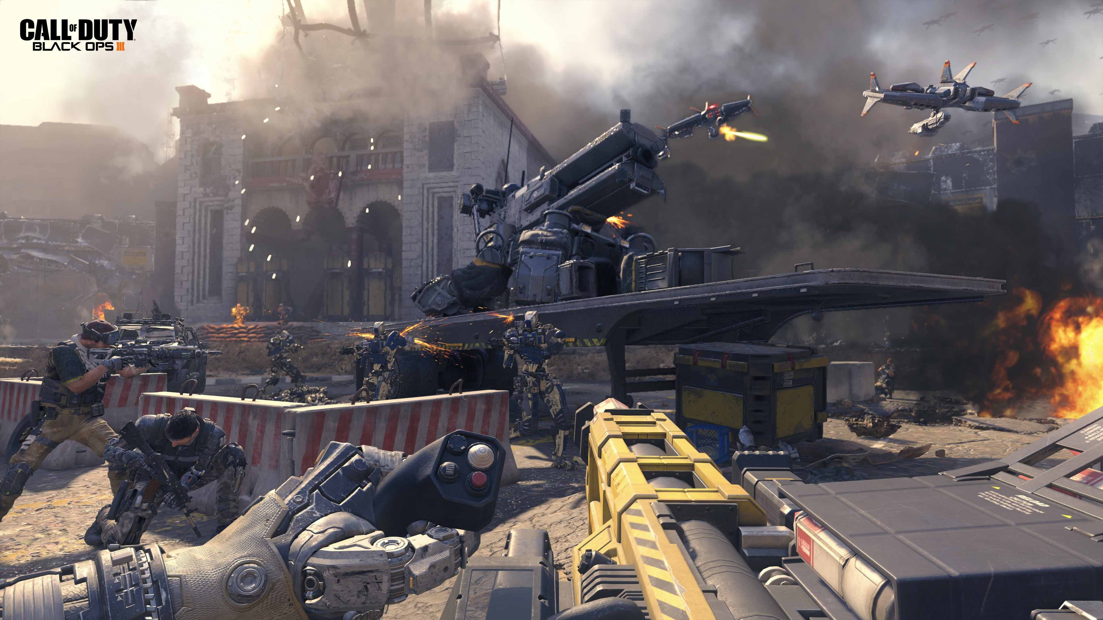 Call of Duty: Black Ops III Split Screen Setup for Xbox One