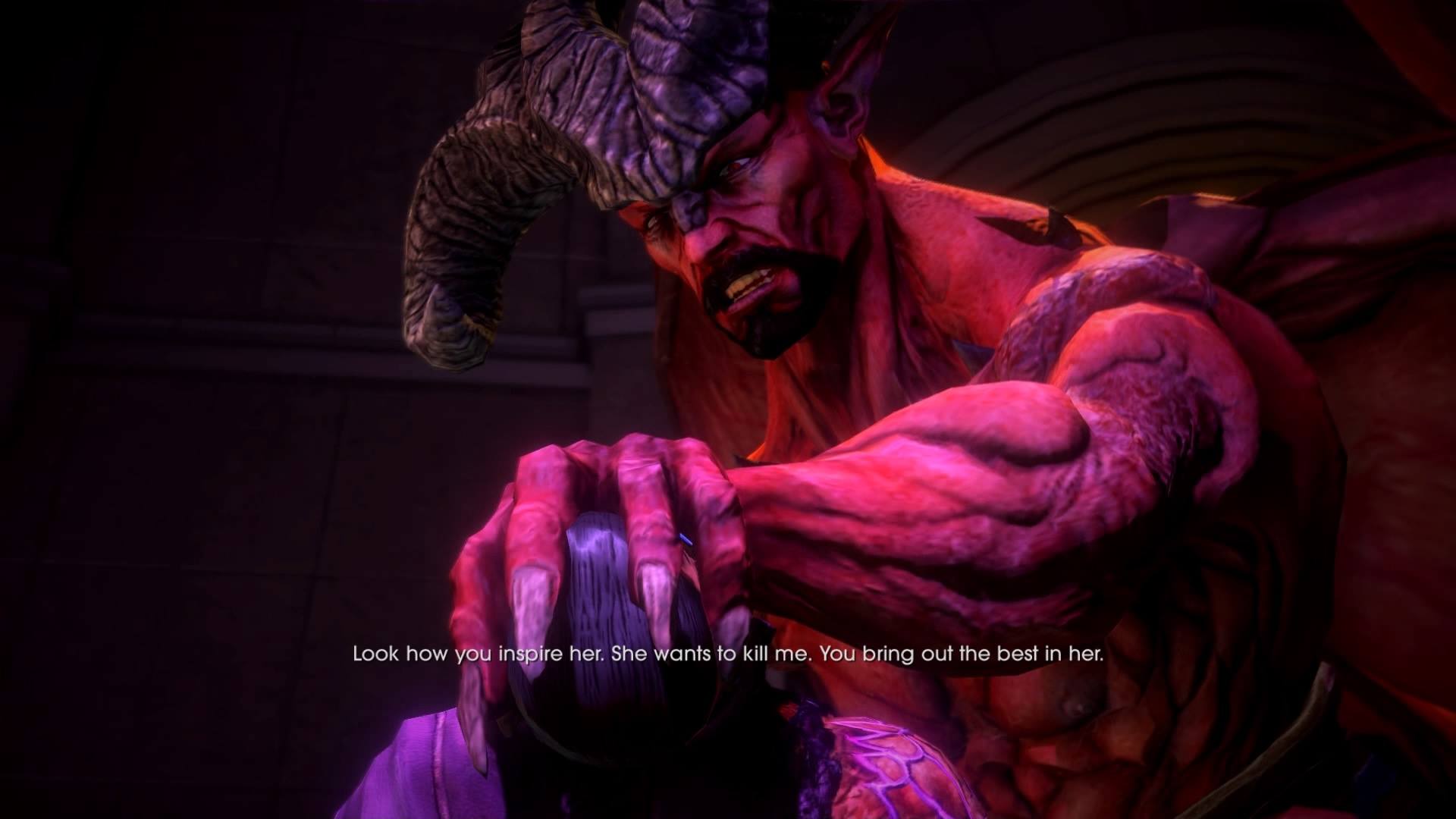 An in-game image from 'Saint's Row: Gat out of Hell'