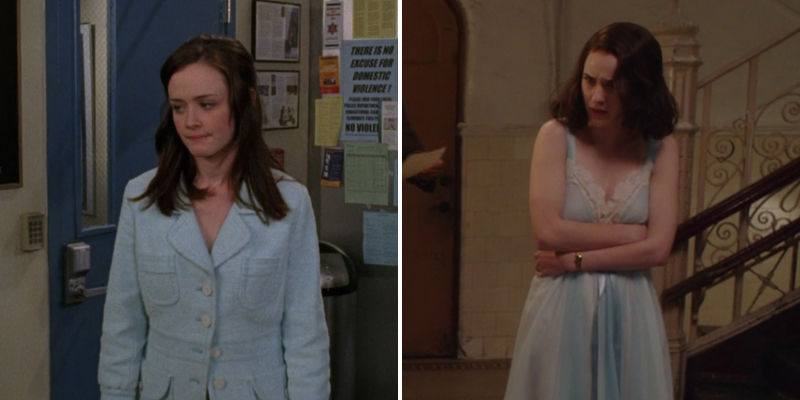 Rory Gilmore and Midge Maisel