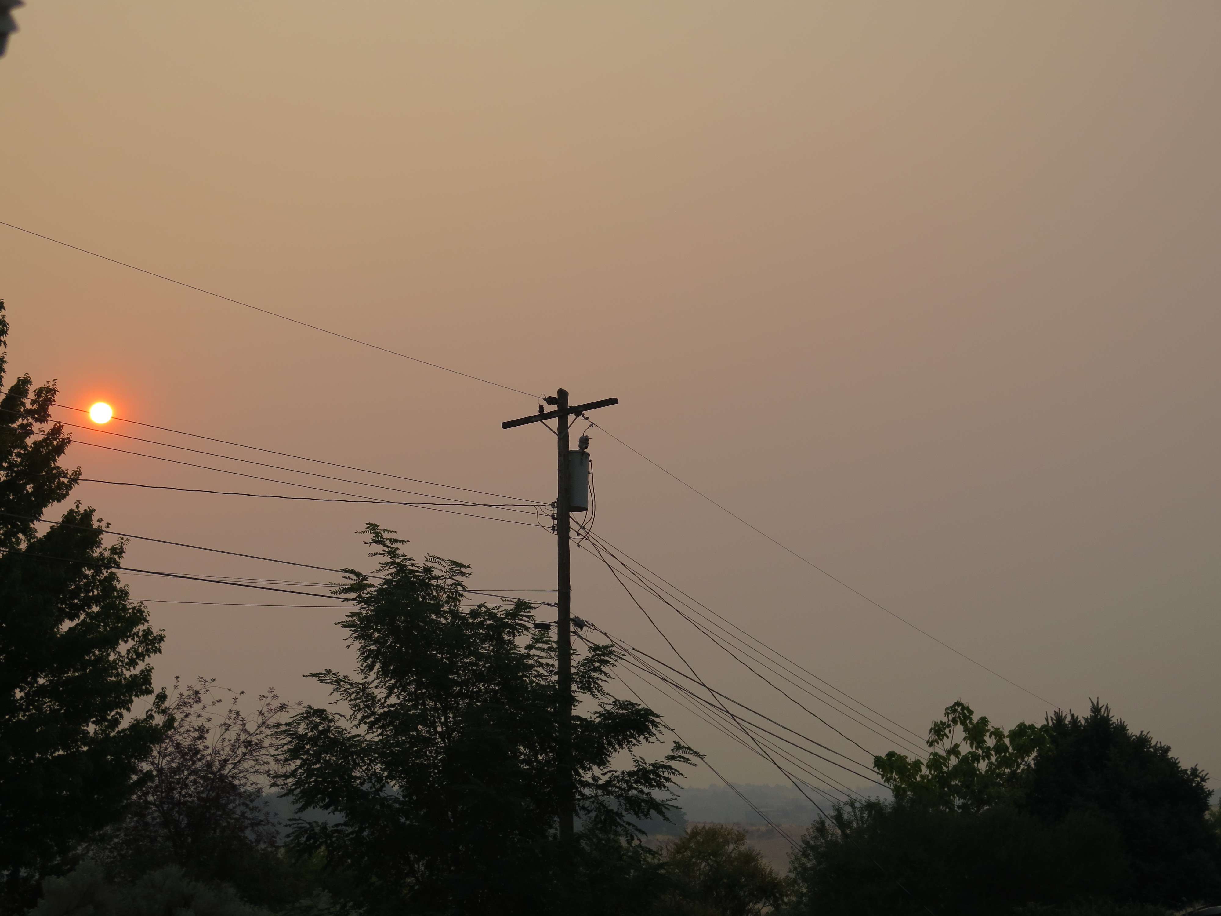 Boise Air Quality Hits Unhealthy Levels Due To Wildfire Smoke The Spokesman Review 1075