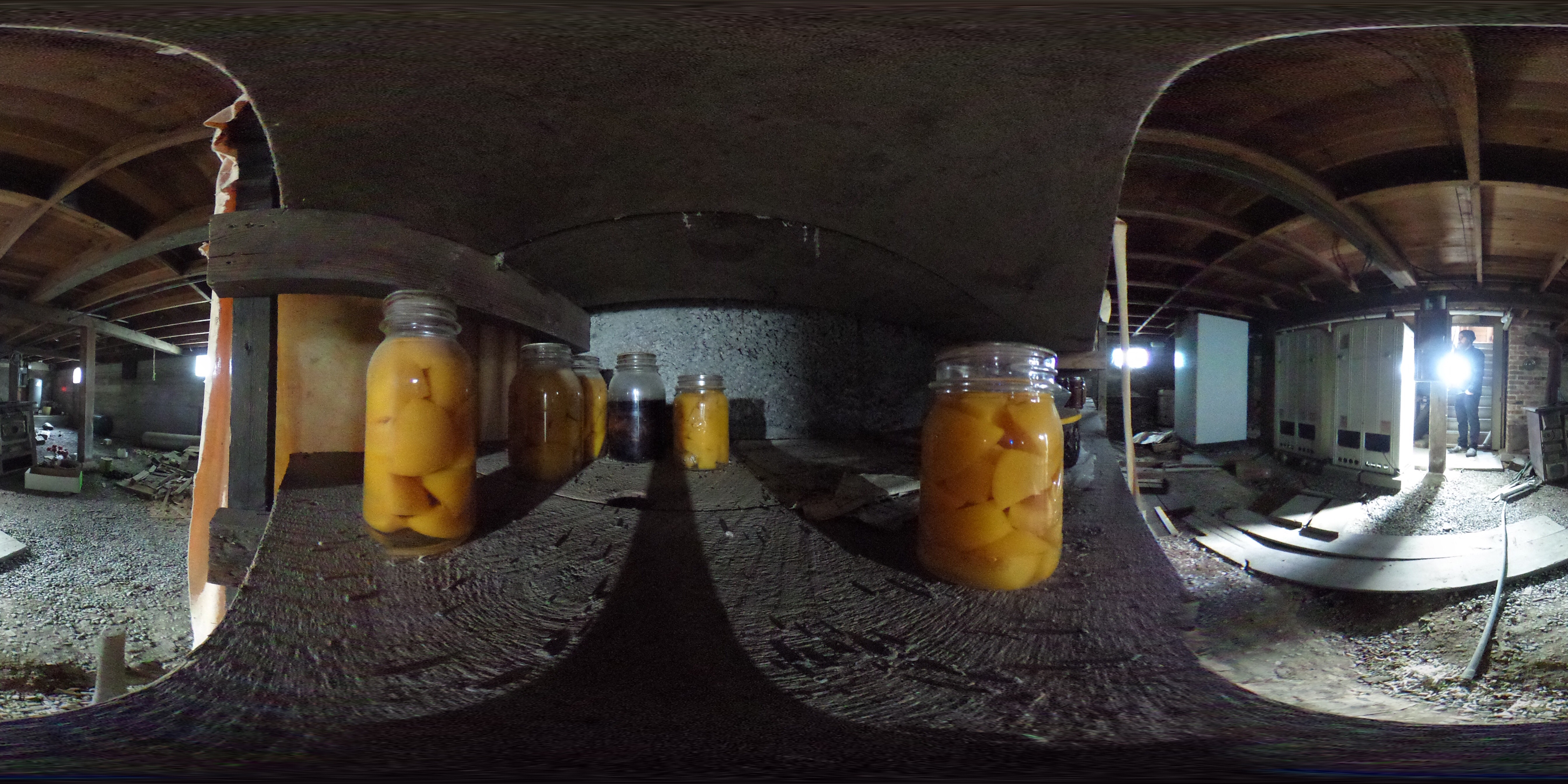 Abandoned Spokane - In the Basement